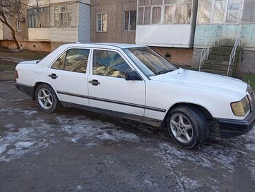 Mercedes-Benz: Mercedes-Benz W124: 1989 г., 2.3 л, Механика, Бензин, Седан