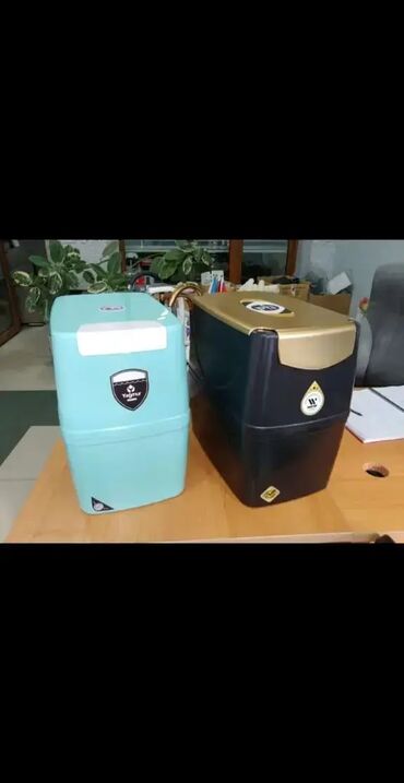 Su filtrləri: Mətbəx üçün kompakt su təmizləmə sistemi - Korpus: kabinet altına — 16