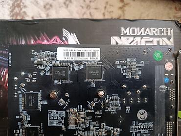 вертикальный морозильник: Видеокарта для ПК, Б/у, AMD, Radeon R, 4 ГБ — 3