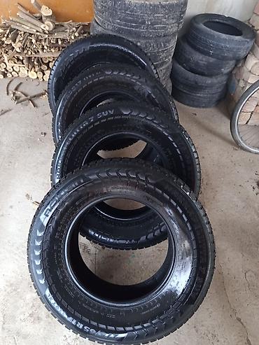 Унаа: Шиналар 275 / 65 / R 17, Winter stud, Колдонулган, Комплект, Жол тандабастар (АТ/МТ), Жапония, Nokian — 3