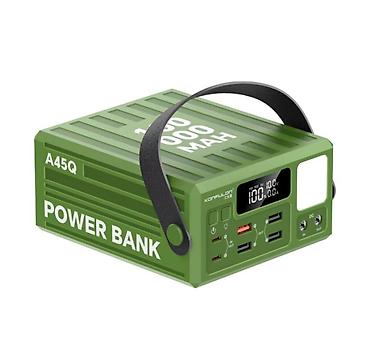 power case: Power Bank Konfulon Outdoor 100000 mAh 22.5W Купить в Бишкеке — мощный — 6