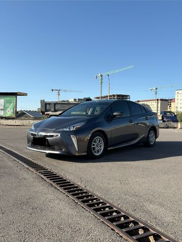 электро машины цена: Toyota Prius: 2021 г., 1.8 л, Автомат, Гибрид, Хетчбек