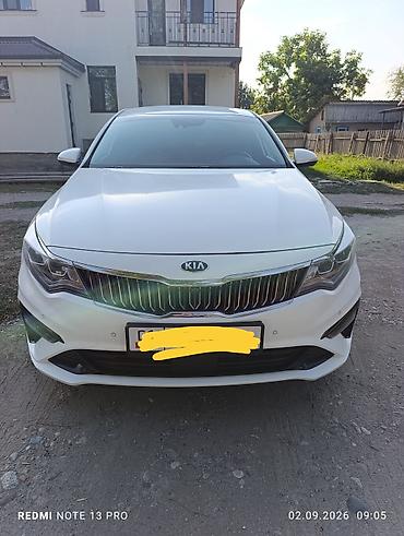 Kia K5: 2018 г., 2 л, Автомат, Газ, Седан