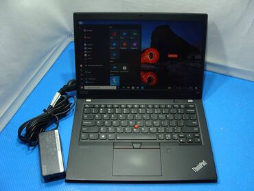 Ноутбуки: Ультрабук, Lenovo, 16 ГБ ОЗУ, Intel Core i5, 13.3 ", Б/у, Для работы, учебы, память NVMe SSD