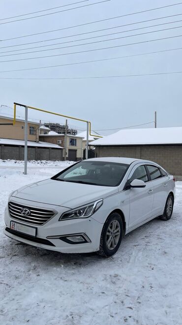 Hyundai: Hyundai Sonata: 2017 г., 2 л, Автомат, Газ, Седан