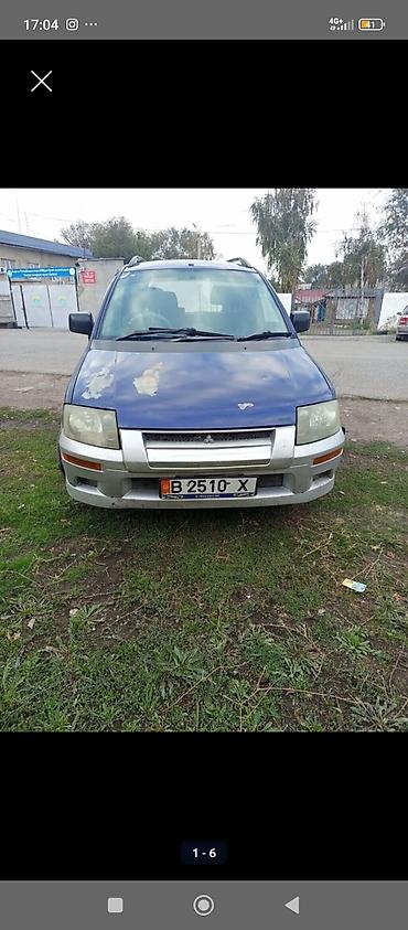 рвр: Mitsubishi RVR: 1998 г., 1.8 л, Автомат, Бензин, Кроссовер — 5