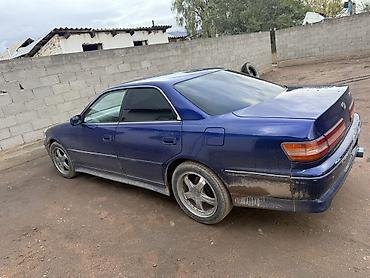 Toyota: Toyota Mark II: 1996 г., Бензин, Седан — 5