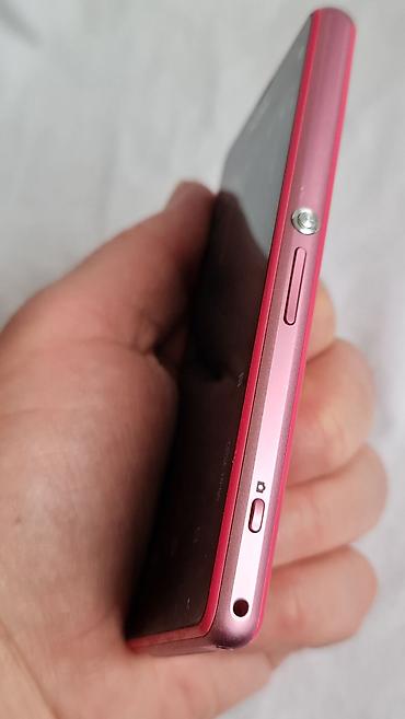 Sony: Sony Xperia (kompakt) – ružičasta boja - ekran - Zadnja kamera — 7