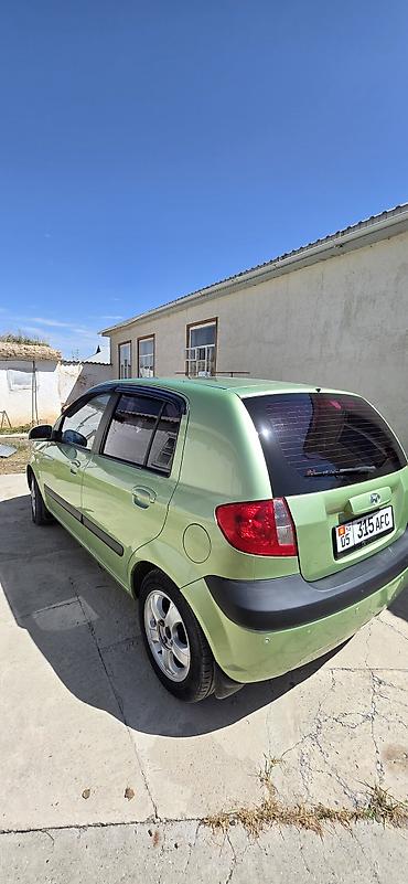 сиденье на нексия: Hyundai Getz: 2007 г., 1.4 л, Автомат, Бензин, Хэтчбэк — 3