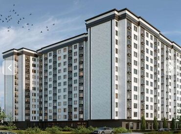 недостроеные дома: 3 комнаты, 95 м², Элитка, 5 этаж, ПСО (под самоотделку)