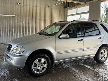 поменяюсь: Mercedes-Benz M-Class: 2003 г., 2.7 л, Автомат, Дизель, Универсал — 6