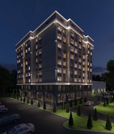 продаю или меняю на квартиру недвижимость участок: 1 комната, 55 м², Элитка, 8 этаж, ПСО (под самоотделку)