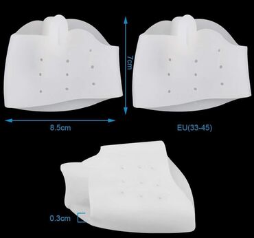 Longete za ispravljanje čukljeva: Cena 900 din/par. Silikonski korektor za prste - Idealno za one koji — 6