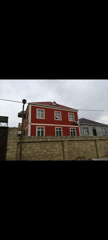 şamaxı kirayə evlər: 7 otaqlı, 230 kv. m, Kredit yoxdur, Yeni təmirli