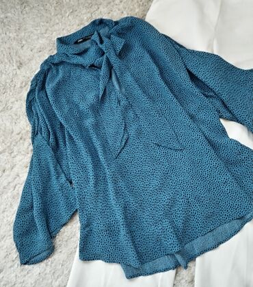 cortefiel kosulje: Zara, XL (EU 42), Viskoza, bоја - Šareno