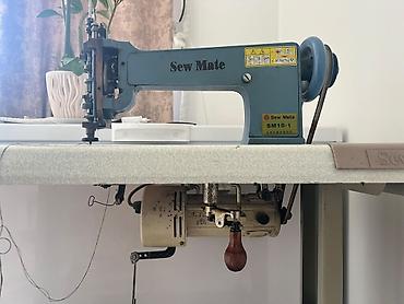 стол для швейной машины цена: Промышленная швейная машина Sew Mate SM10-1 с полноценным рабочим — 5