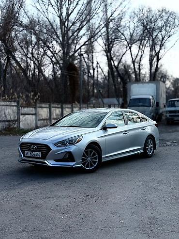 sonata: Hyundai Sonata: 2018 г., Автомат, Бензин, Седан — 3