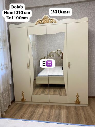 Çəngəllər: İşlənmiş, Açılan, Düz dolab, Qarderob, paltar dolabı