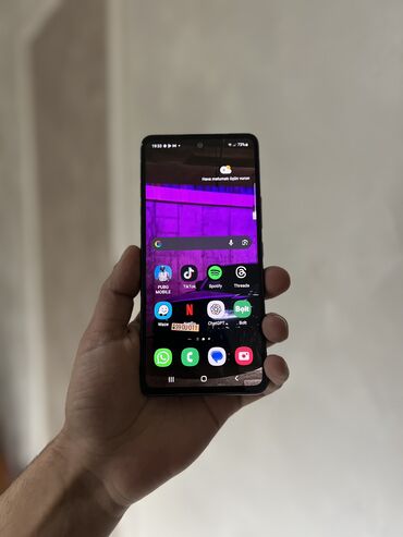 Samsung: Samsung Galaxy A53 5G, 256 GB, rəng - Qara, Barmaq izi, Face ID — 1