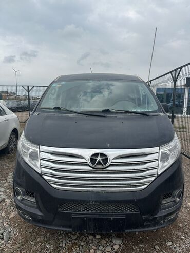 набор для автомобиля: JAC Refine M5 (минивэн) - Кузов: черный минивэн/фургон с правой