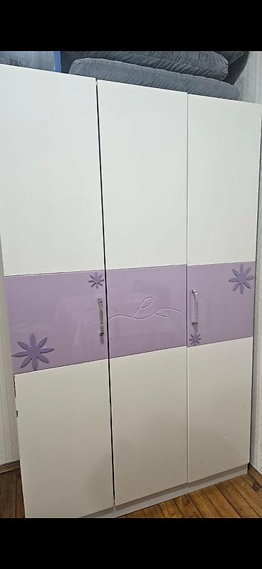 Mebel: Oğlan və qız üçün, İşlənmiş, Təknəfərlik çarpayı, Yazı masası, Tumba — 5