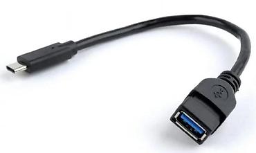 Kablovi za telefone: USB 3.0 OTG Type‑C adapter kabl (20 cm) - Konektori: USB Type‑C — 1