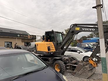 кабина на т 40: Экскаватор, Volvo, 2019 г., Колесный — 1