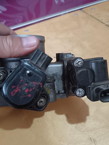 Дроссельные заслонки: Дроссельная заслонка Subaru 2000 г., Б/у, Оригинал, Япония — 7