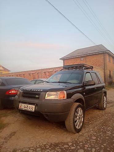 e klass: Land Rover Freelander: 2001 г., 2 л, Автомат, Бензин, Кроссовер — 7