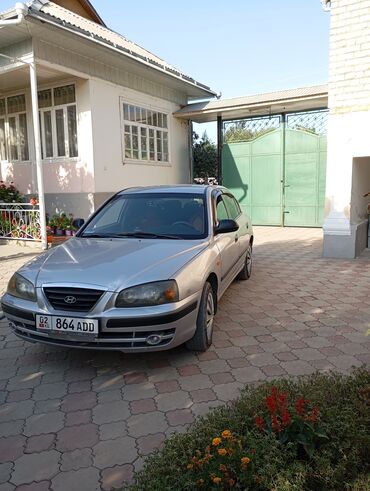 Hyundai: Hyundai Elantra: 2004 г., 1.6 л, Механика, Бензин