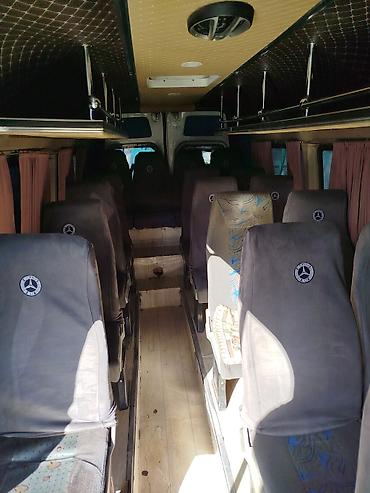 Пассажирский бус на заказ: Микроавтобус Mercedes-Benz Sprinter (длинная/высокая база) — — 2