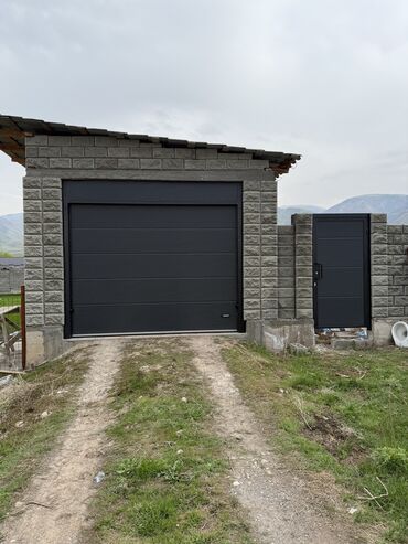 Секционные ворота: ВОРОТА | ДАРБАЗА Все виды автоматических ворот! Секционные ворота — 17