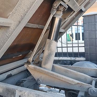 Аренда самосвала: Самосвал на базе варио мост Mercedes-Benz Sprinter616 (двухрядная — 10