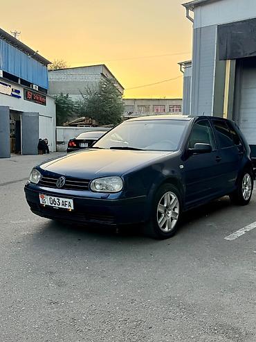Volkswagen: Volkswagen Golf: 2001 г., 1.4 л, Механика, Бензин, Хэтчбэк — 6