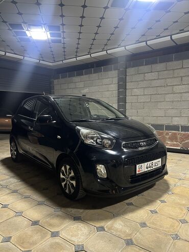 Kia: Kia Morning: 2016 г., 1 л, Автомат, Бензин, Хэтчбэк