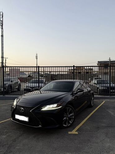сиденья на нексия: Lexus ES: 2020 г., 2.5 л, Автомат, Бензин, Седан