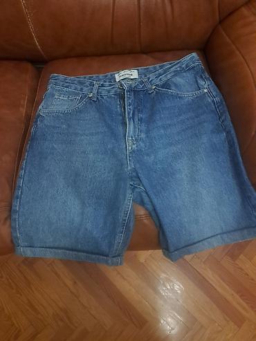 Şort, PULL&BEAR, rəng - Mavi