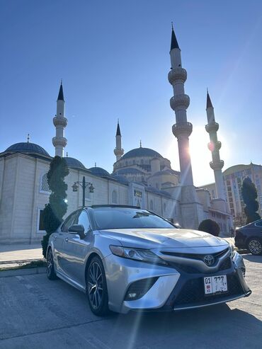 камри 70 xse: Toyota Camry: 2018 г., 3.5 л, Типтроник, Бензин, Седан