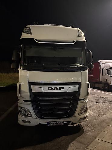 Тягачи: Тягач, DAF, 2019 г., Тентованный — 9