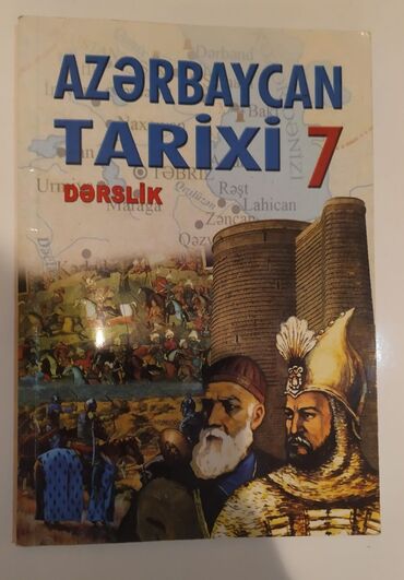 farmasi azerbaycan qiymetleri: Azərbaycan Tarixi dərslik 7 ci sinif üçün 
Qiymət: 4 manat