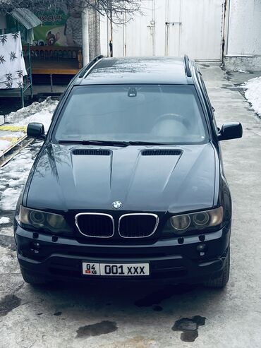 BMW: BMW X5: 2003 г., 3 л, Автомат, Бензин, Внедорожник