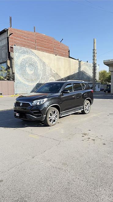ссанг енг: Ssangyong Rexton: 2019 г., 2.2 л, Автомат, Дизель, Внедорожник — 1