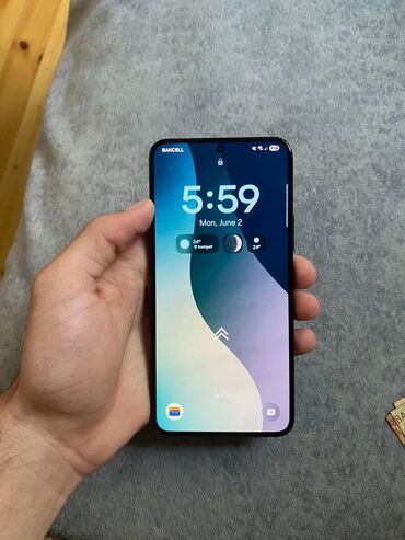 Samsung Galaxy S22, 128 GB, rəng - Qara, Sensor, Barmaq izi, Simsiz şarj