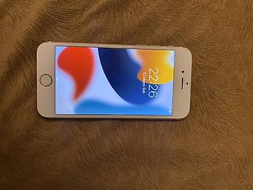 iphone q: IPhone 6s, 16 GB, Qızılı, Barmaq izi — 1
