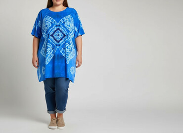sukienki sweterkowa plus size: Туніка жіноча, розмір 4XL