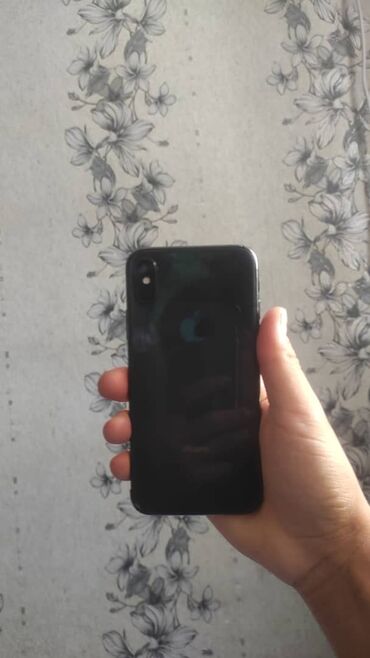iphone 10 бу: IPhone X, Б/у, 256 ГБ, Space Gray, Защитное стекло, 100 %