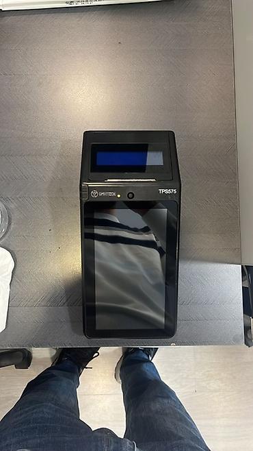 x3 nfc: Omnitech TPS575 – daşınan POS/kassa terminalı - Bir qurğuda kassa — 3