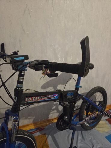 İdman velosipedləri: Dağ velosipedi 20" — 3