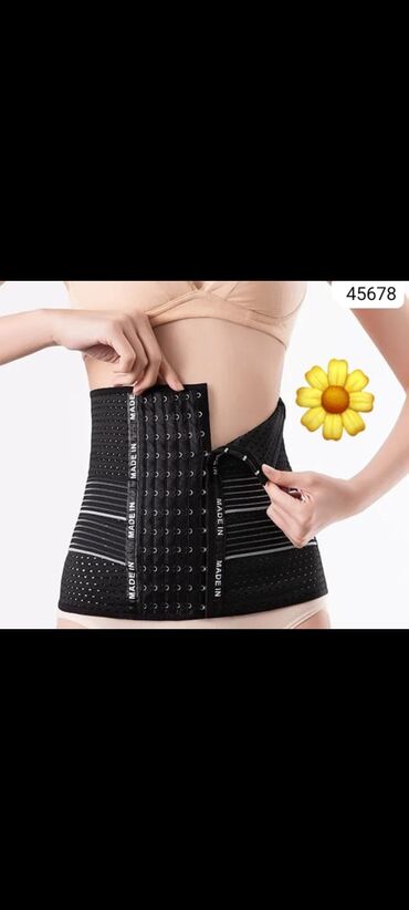 en effektli ariqlama dermani: Apdominal qarın yığan corset yenidən gəldi super məhsul 15 azn