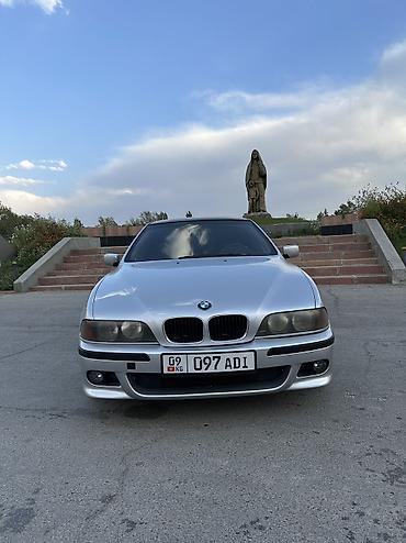 BMW: BMW 5 series: 1998 г., 2.5 л, Механика, Бензин, Седан — 2